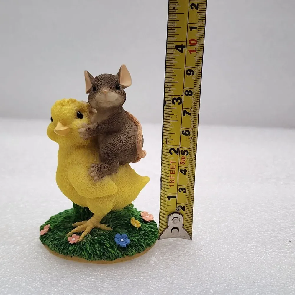 Charming Tails - Fitz‎ & Floyd - Chickie Back Ride 88/700 - Vintage